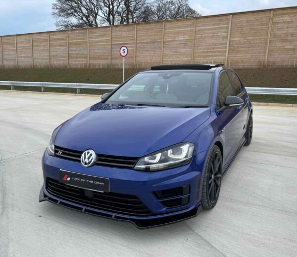 WIN THIS 400BHP+ VOLKSWAGEN GOLF R *LAPIZ BLUE* + INSTANT WINS - Image 3