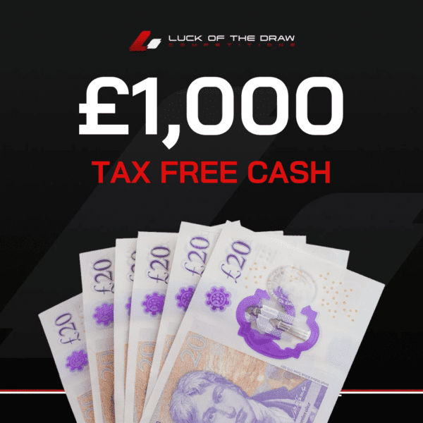 £1,000 TAX FREE CASH