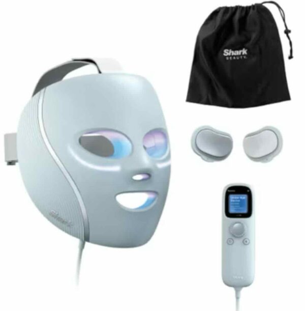 SHARK CRYOGLOW LED FACE MASK - Image 7