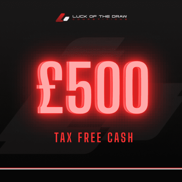 £500 TAX FREE CASH