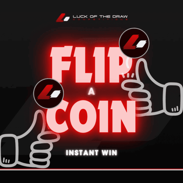FLIP A COIN INSTANT WIN + £1K END PRIZE