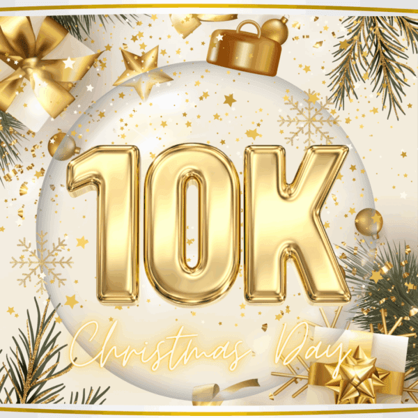 £10,000 TAX FREE CASH ON CHRISTMAS DAY